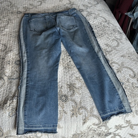 Inc Distressed Side Seam Jeans - Picture 6 of 6